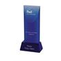 AC129 Golf Engraved Optical Crystal Award thumbnail